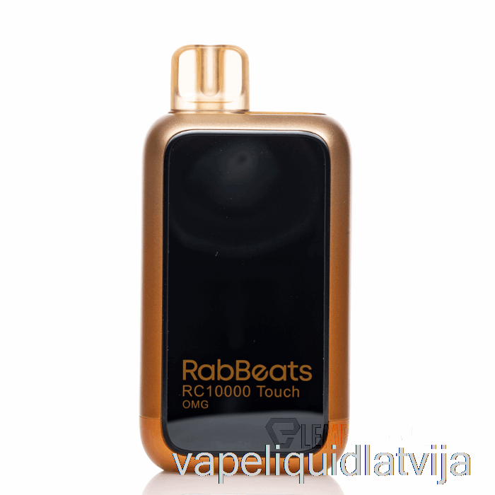 Rabbeats Rc10000 Touch Vienreizējās Lietošanas Omg Vape šķidrums